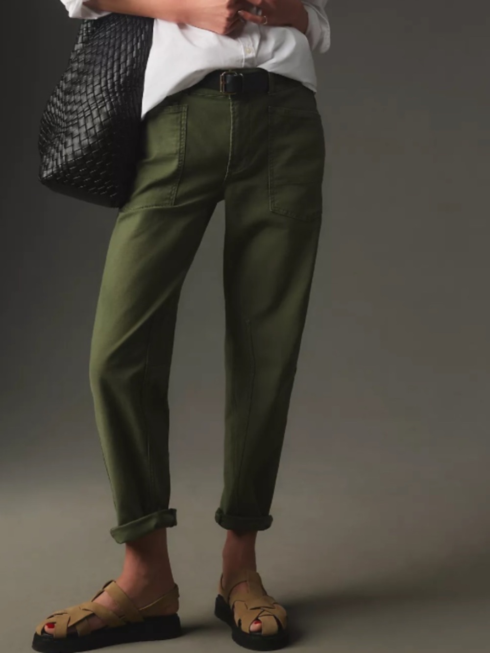Anthropologie Pilcro Wanderer Pants NWT Sz 26